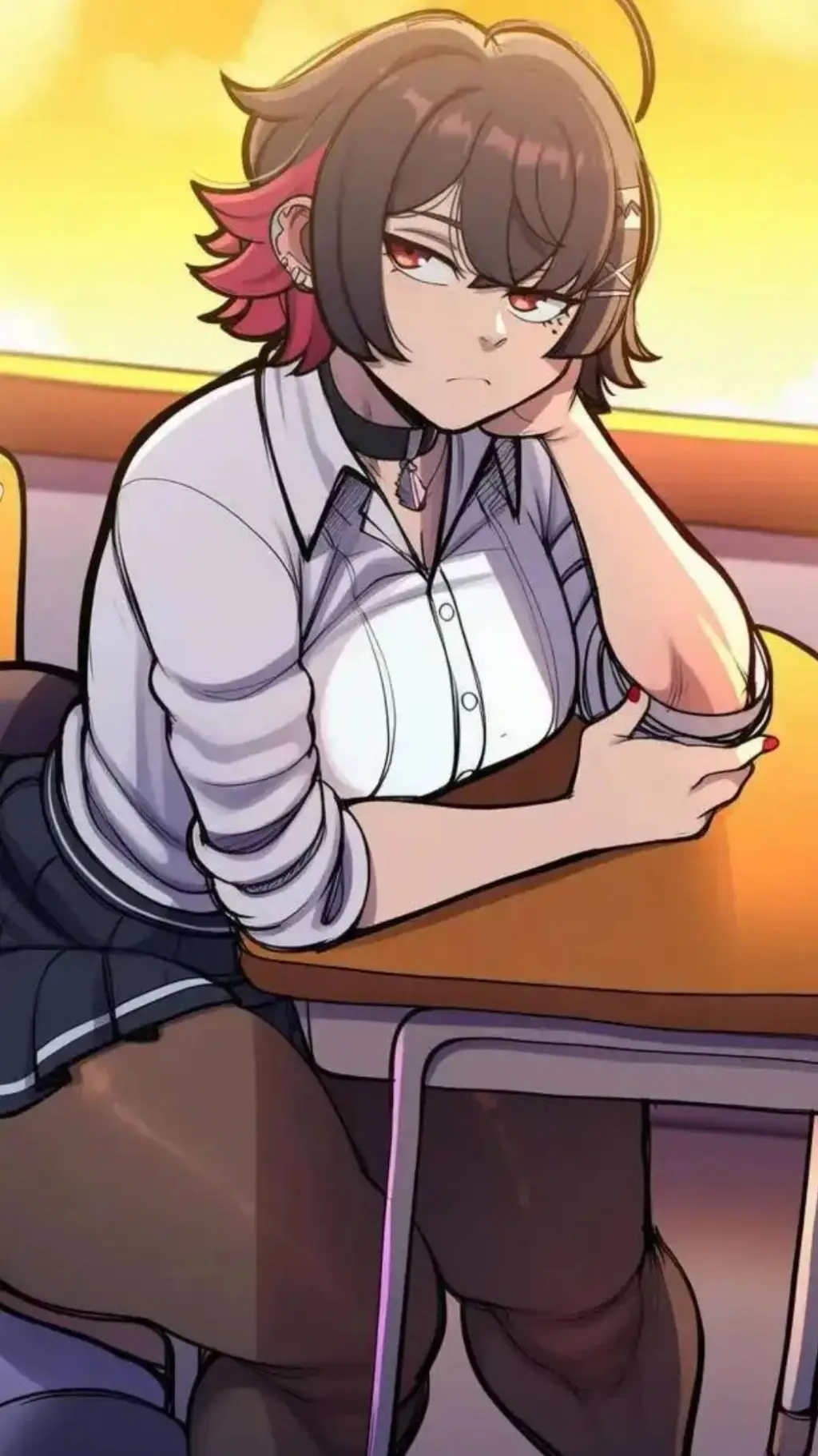 ai character: Ellen Joe background