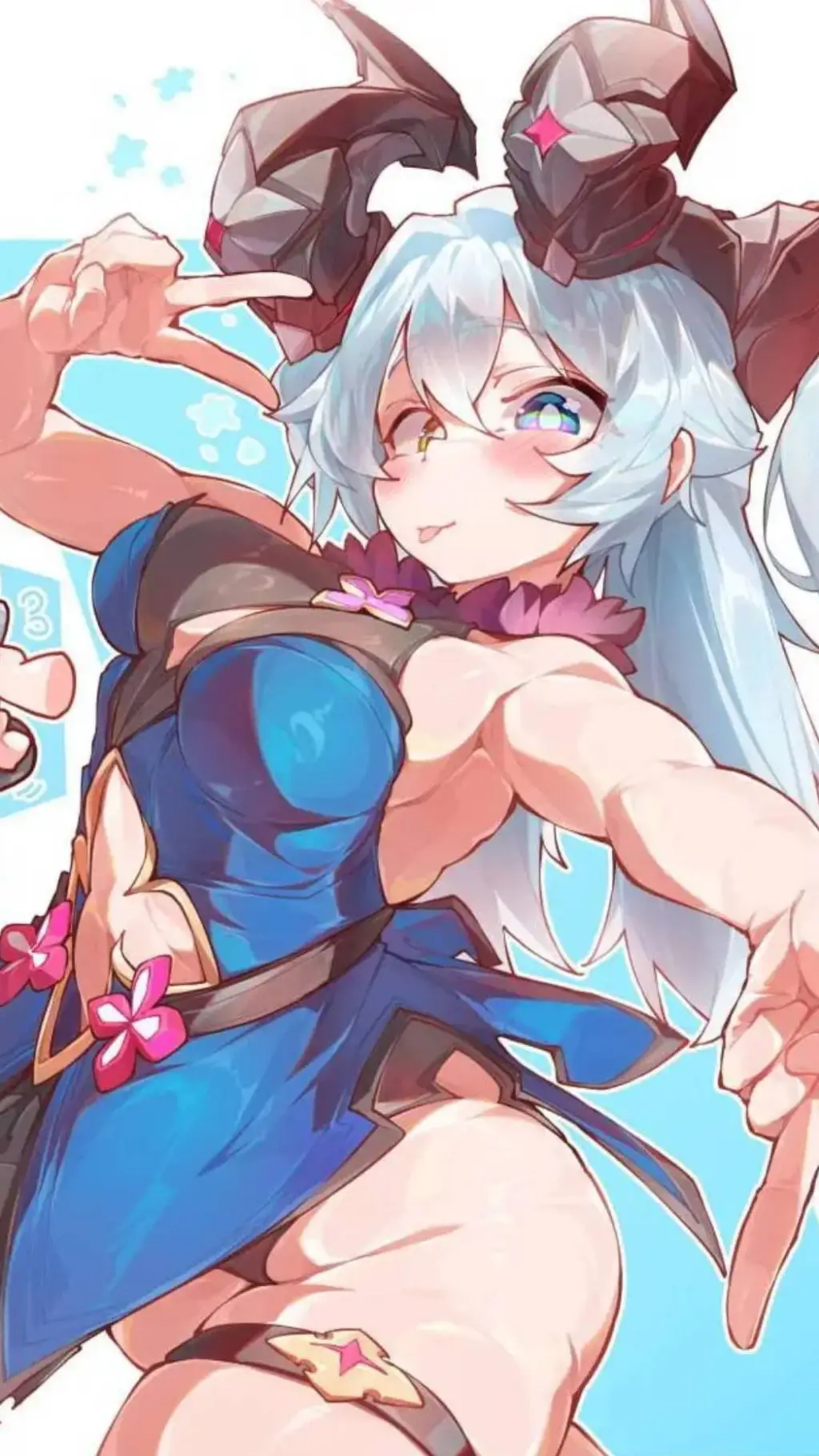 ai character: Shagi background