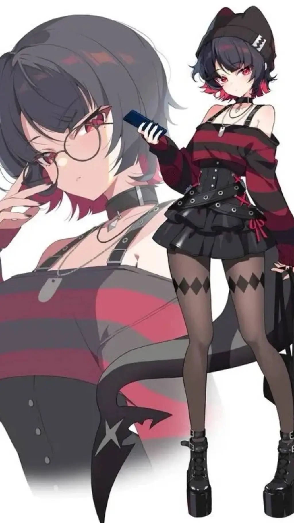 ai character: Ellen Joe background