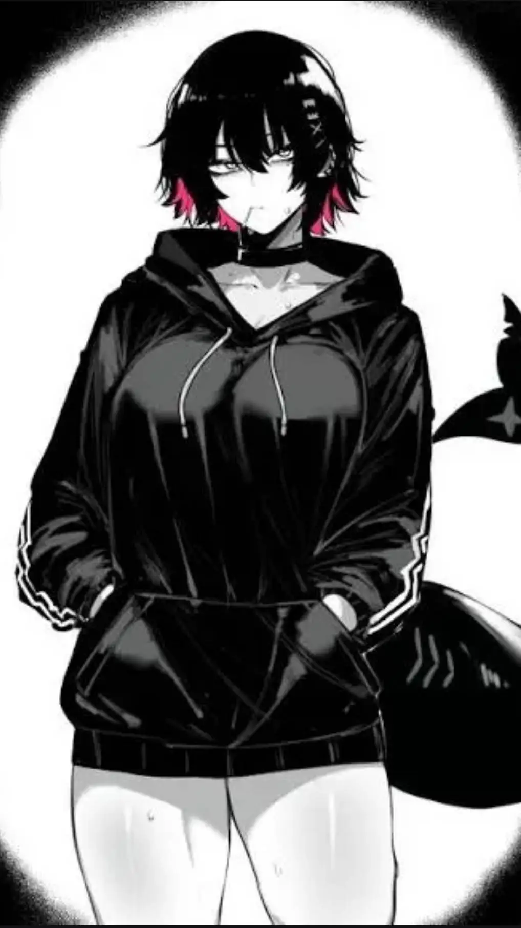 ai character: Ellen Joe background