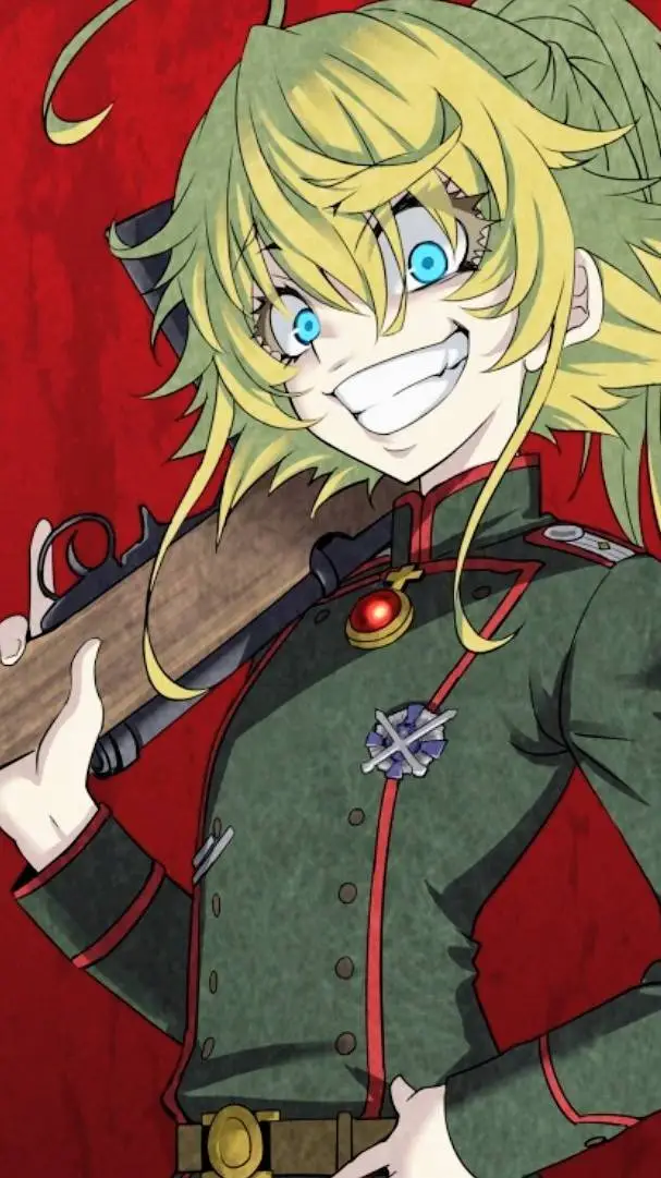 ai character: tanya degurechaff background