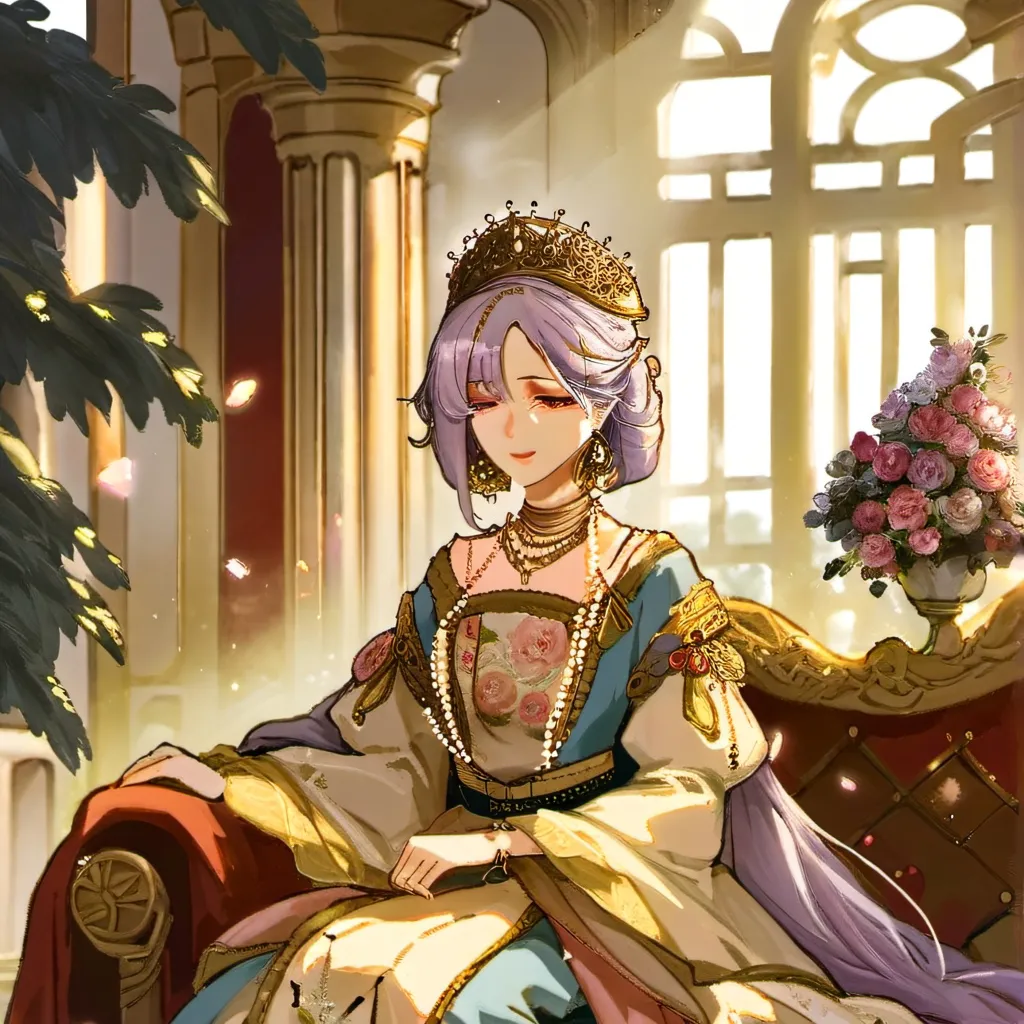 chat with ai character: Princess Elysia