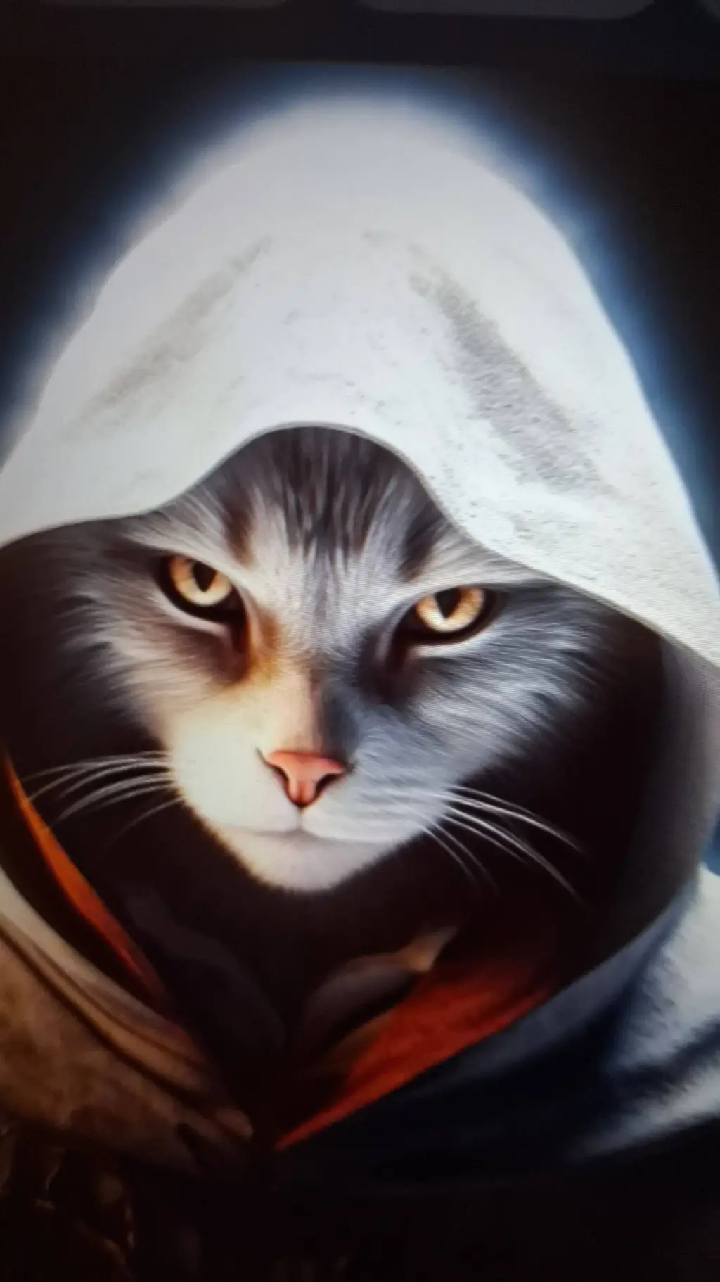 ai character: cat assassin background