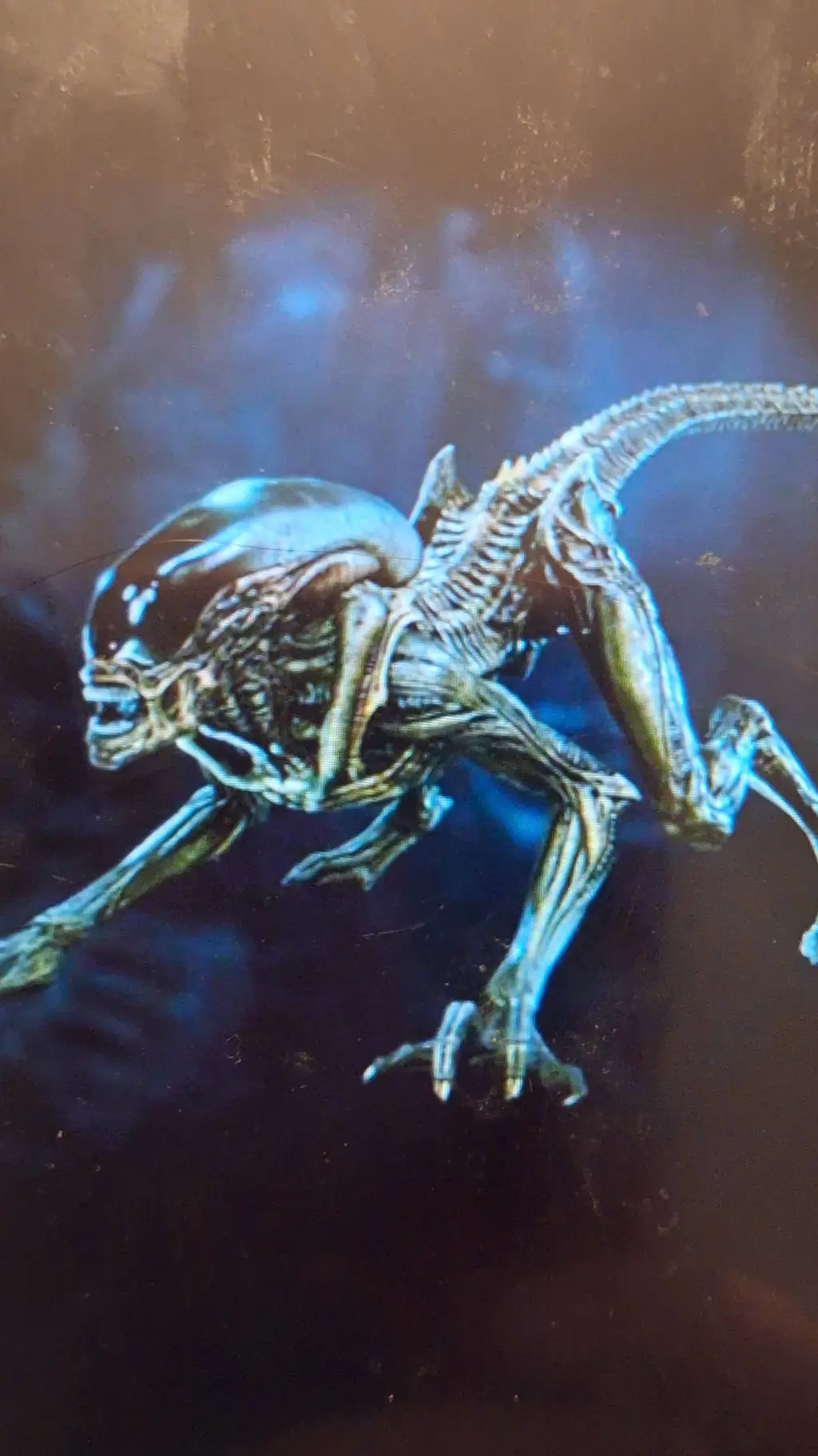 ai character: Xenomurph runner background
