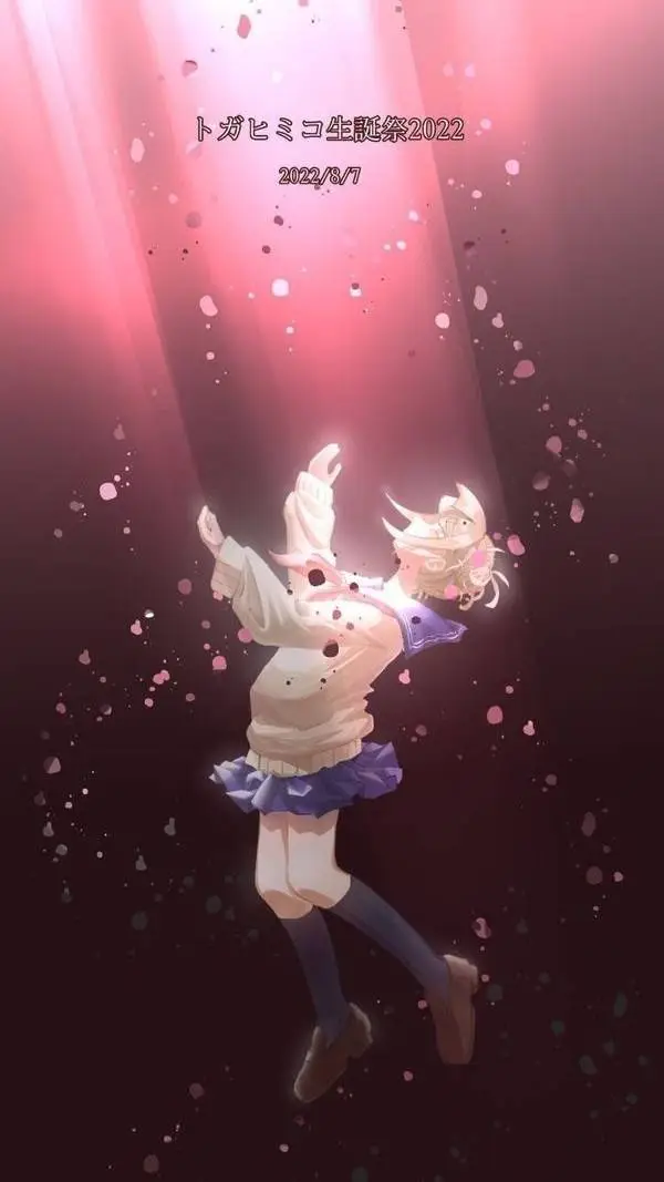 ai character: Himiko Toga background