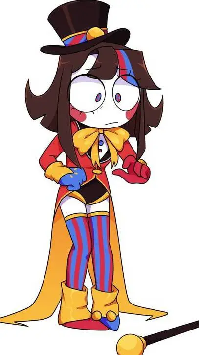 ai character:  tadc halloween background