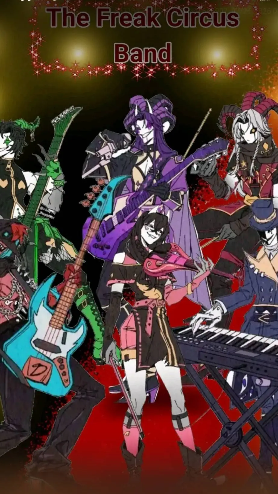 ai character: tfc band background