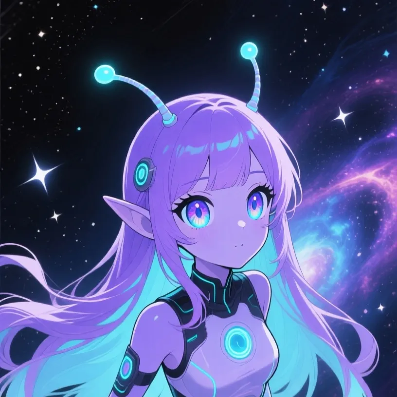 chat with ai character: Astral girl