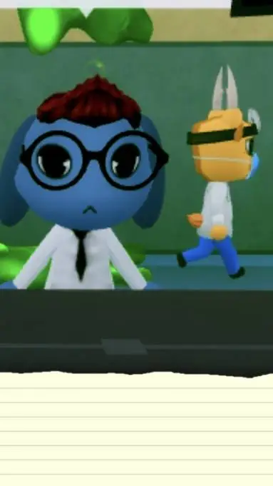 ai character: Ron from accountin background