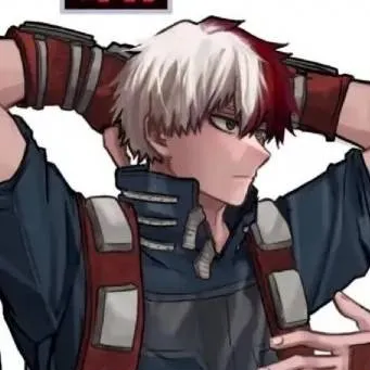 chat with ai character: Mha todoroki 