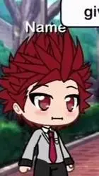 ai character: Kirishimas crush  background