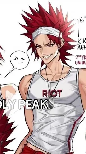 ai character: Kirishima× you  background