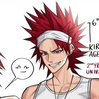 chat with ai character: Kirishima× you 