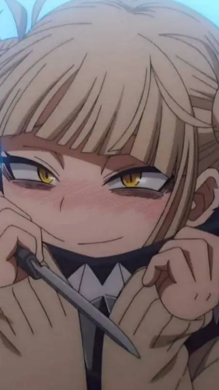 ai character: Himiko toga  background