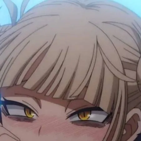 chat with ai character: Himiko toga 