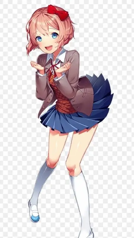 ai character: Mha vocal tourette background