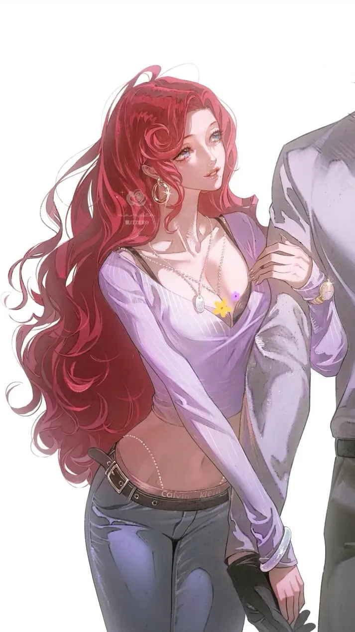 ai character: Ariana background