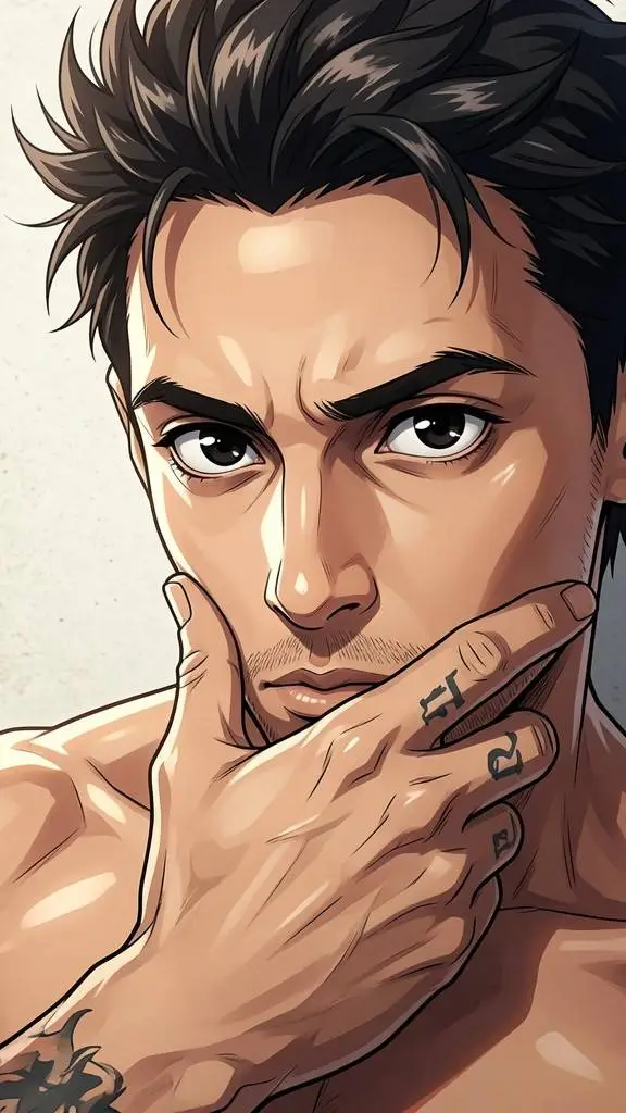 Talkie AI - Chat with Bad boy Lex