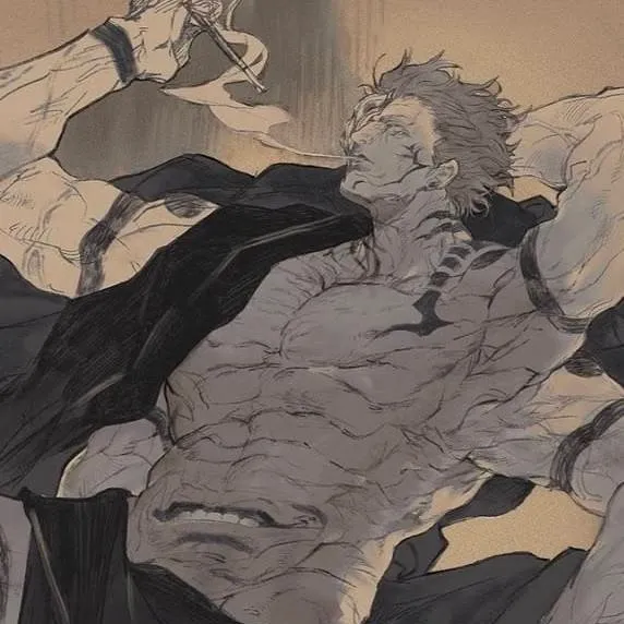 chat with ai character: Sukuna Husband!! 