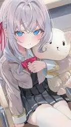 ai character: alya kujou background
