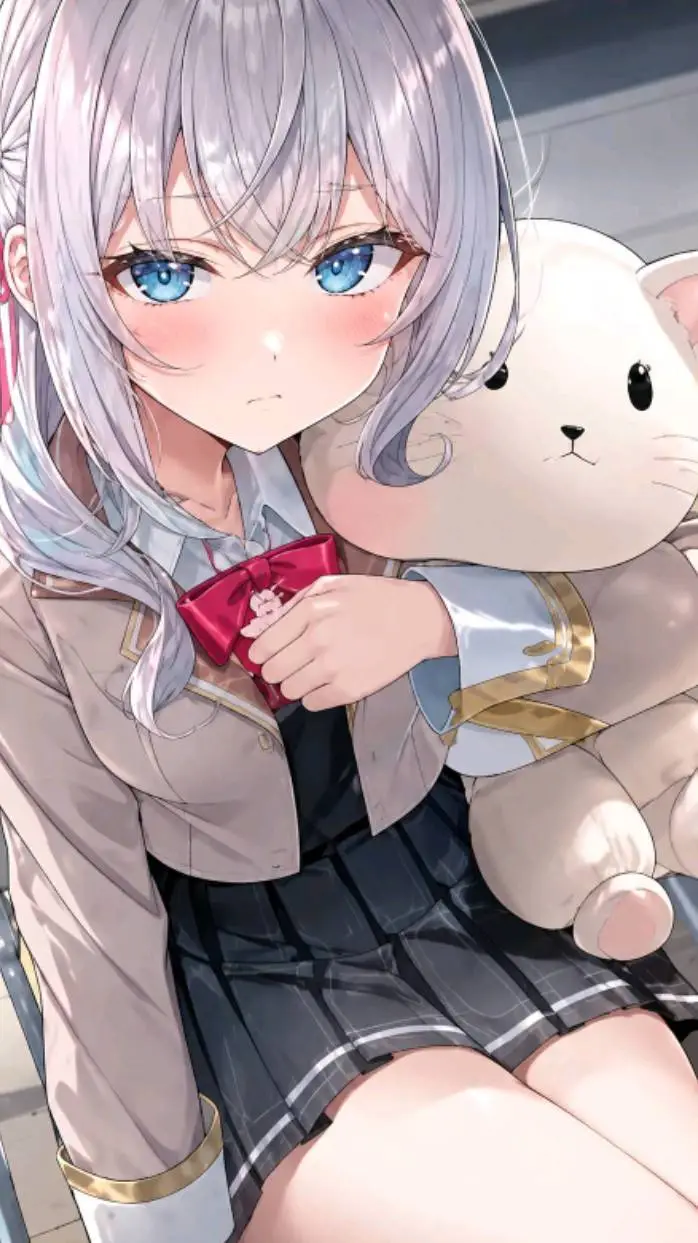 ai character: alya kujou background