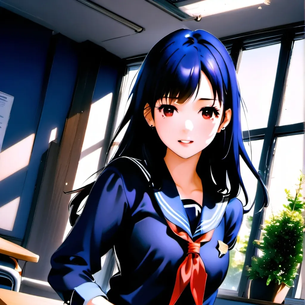 chat with ai character: anko