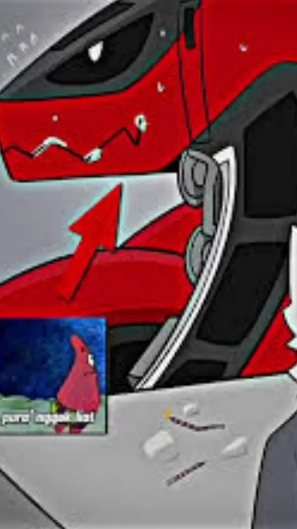 ai character: Arsa Aircraft meme background