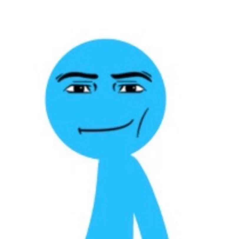 chat with ai character: Blue-Alan Becker