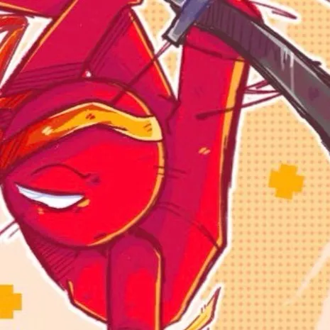 chat with ai character: Red-Alan becker