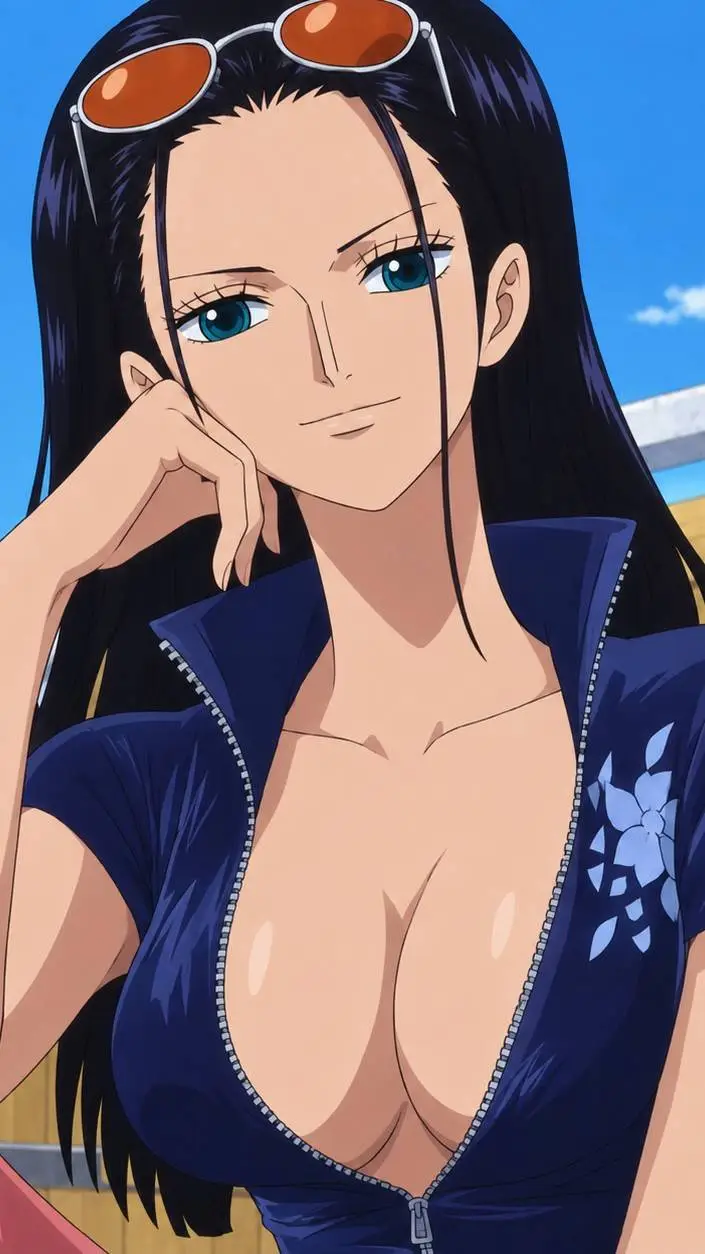ai character: Nico Robin background
