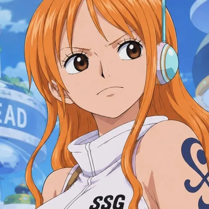 chat with ai character: Nami "Egg Head"