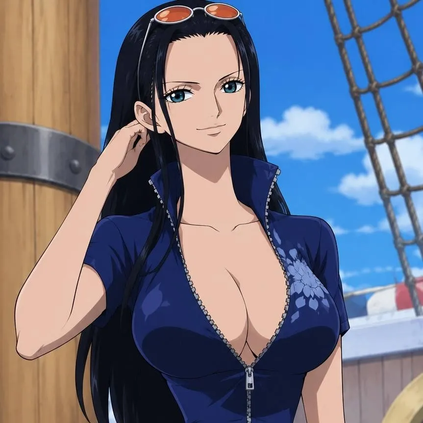 chat with ai character: Nico Robin