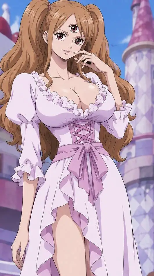 ai character: Charlotte Pudding background