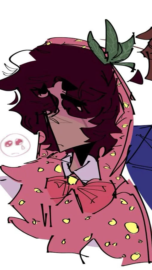 ai character: cesar dessert swap background