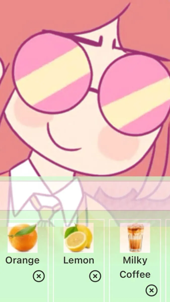 ai character: Banner background