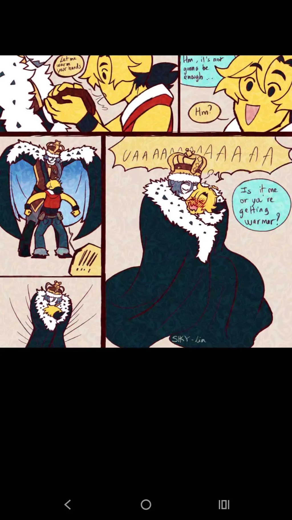 ai character: cruel king  background