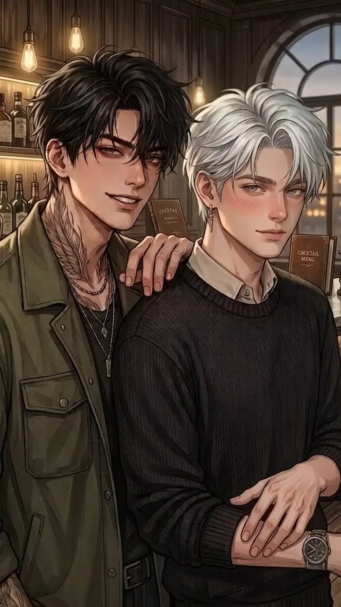 ai character: Leo & Ben background