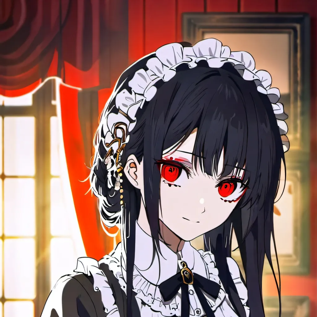 chat with ai character: Obsessive Maid
