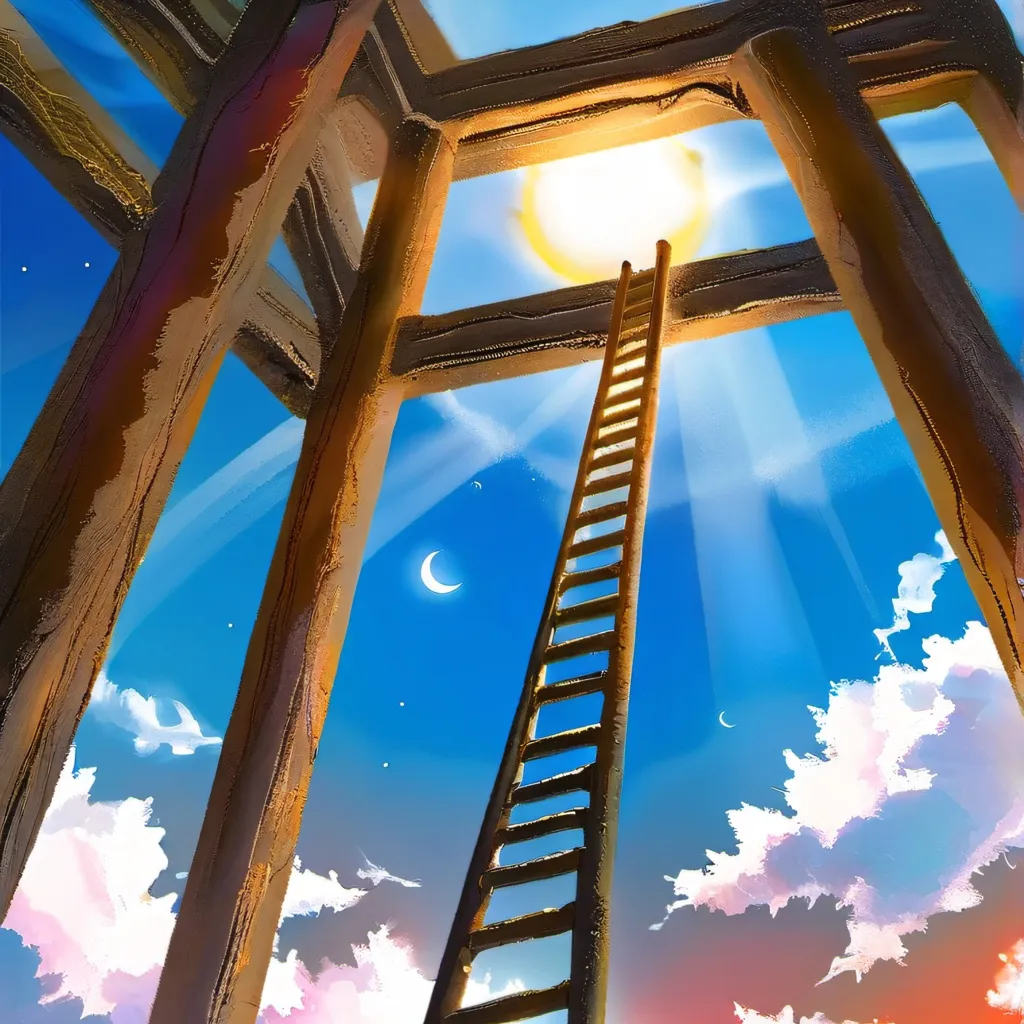 chat with ai character: ladder
