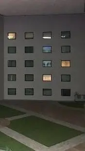 ai character: The Backrooms background