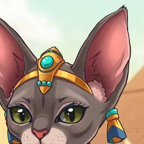 chat with ai character: rainha gatita