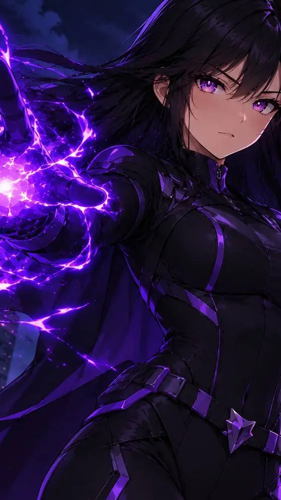 ai character: super poderes background