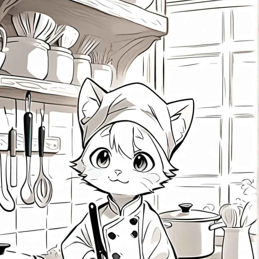 chat with ai character: chefe miau 