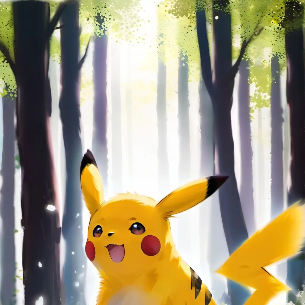 chat with ai character: Pokémon 