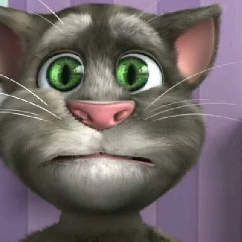 chat with ai character: talking. tom