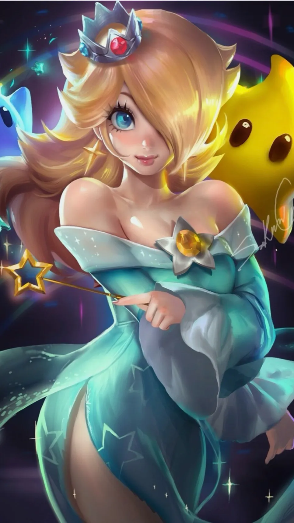 Talkie AI - Chat with Rosalina 
