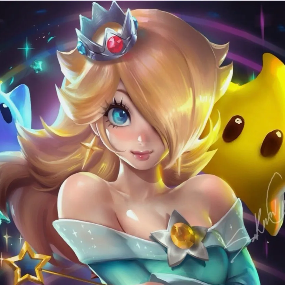 chat with ai character: Rosalina 