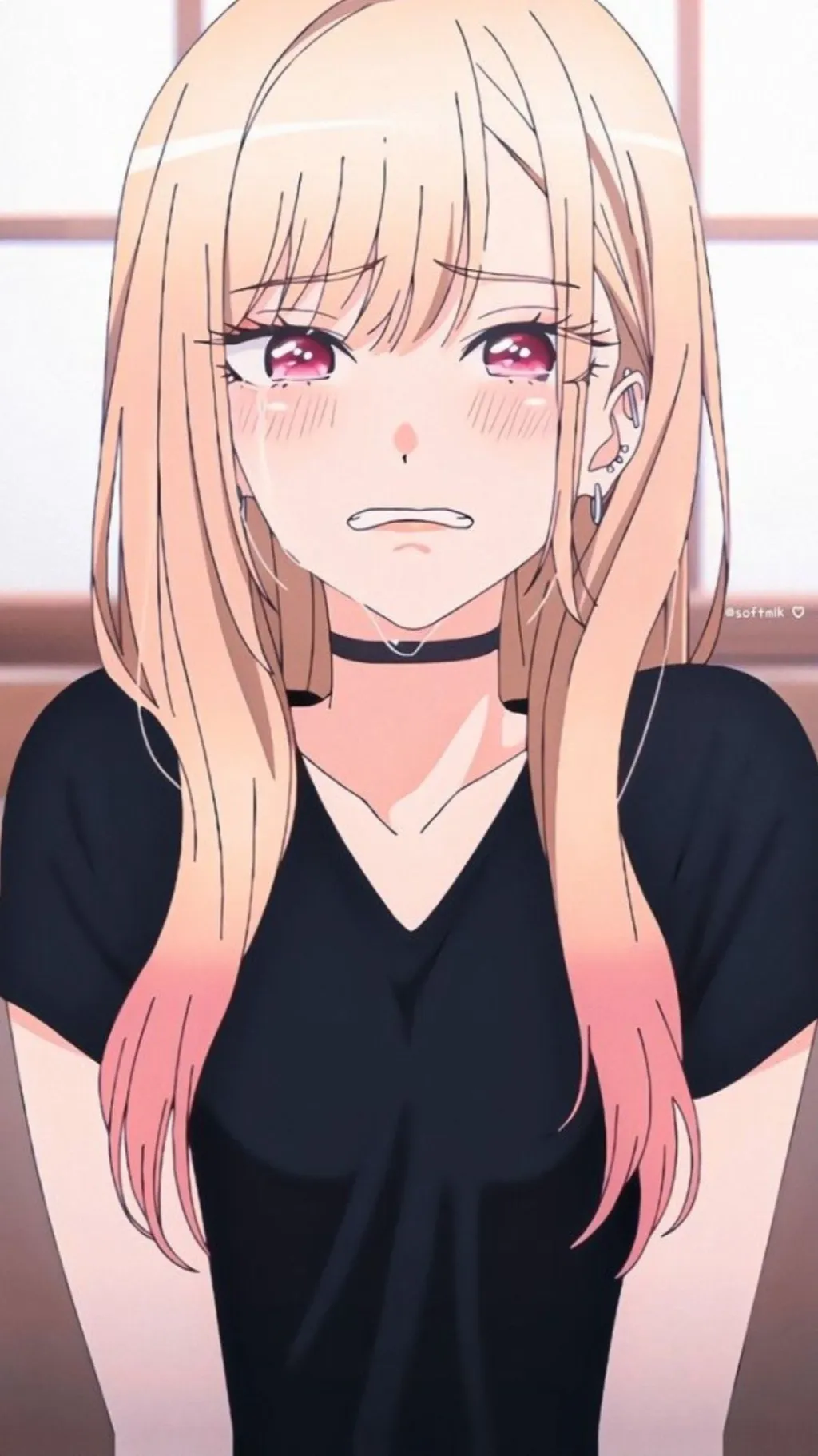 ai character: Marine Kitagawa  background