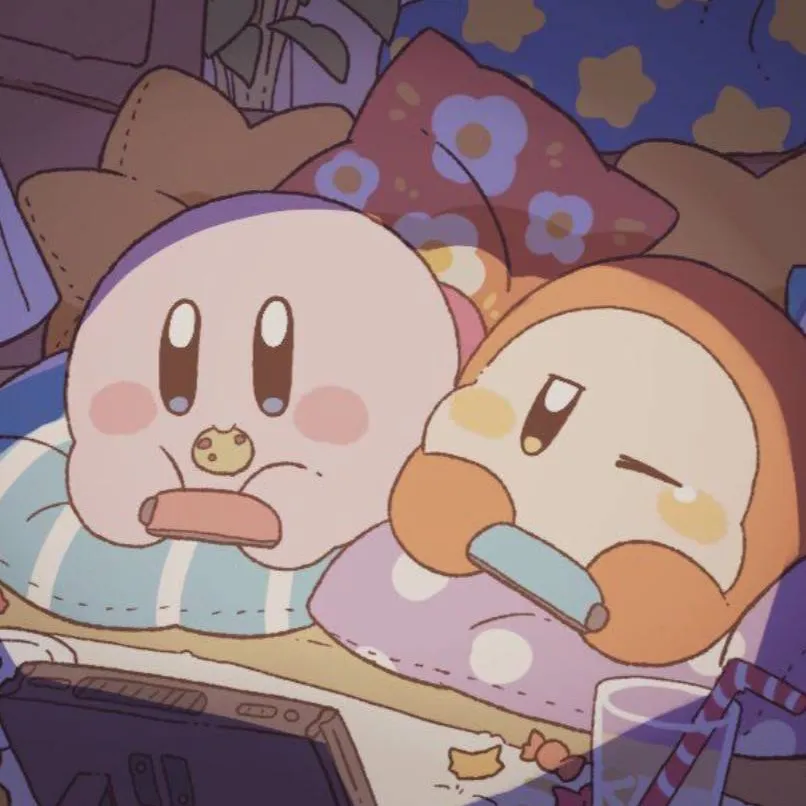 chat with ai character: Kirby y Waddle dee