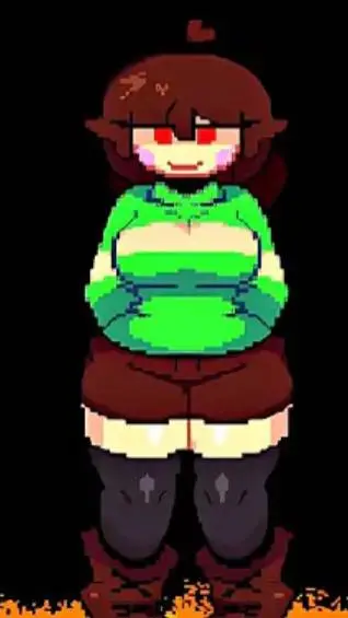 ai character: Chara LOVE-MANIAC  background